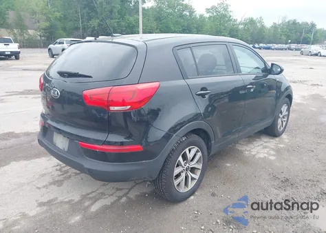 2016 Kia Sportage Lx from USA, damaged, VIN KNDPBCAC4G7864571